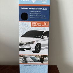 Frost Guard Car Windshield Snow Cover