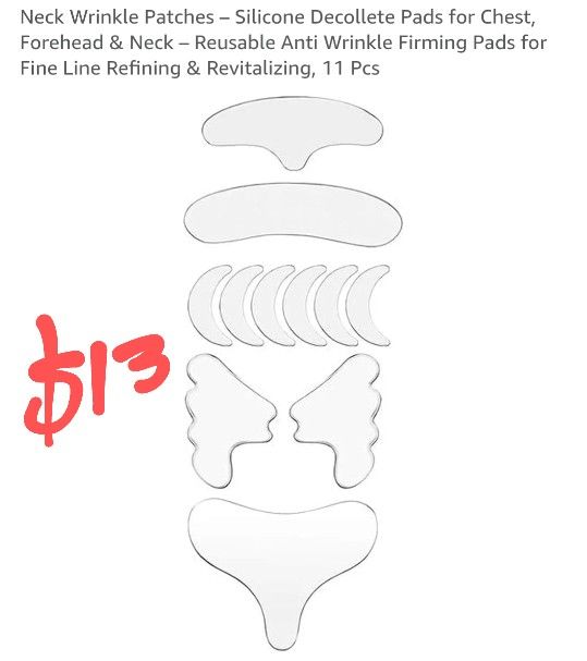 Brand New Reusable Anti-wrinkle Patches