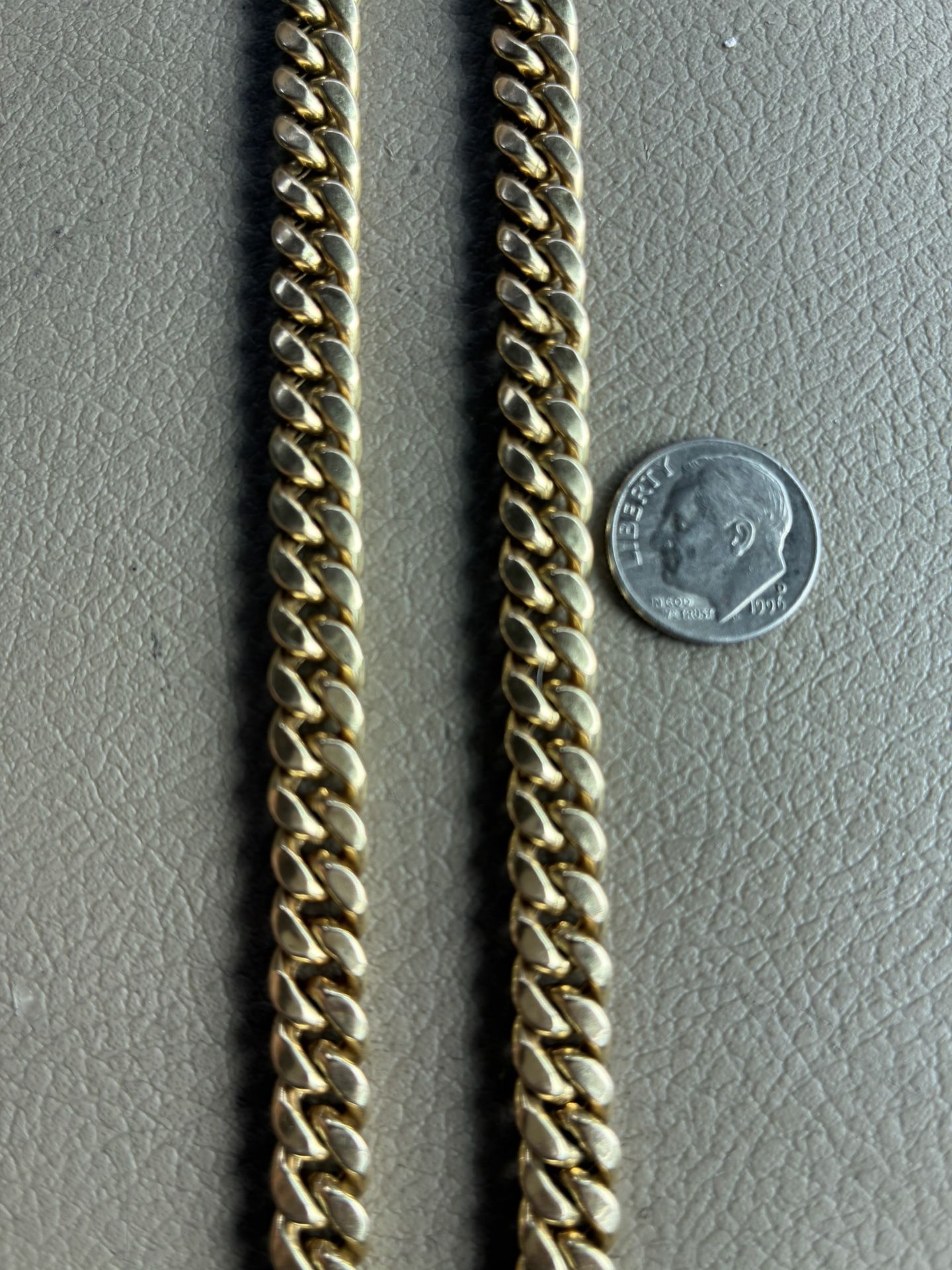 10k Miami Cuban Chain 23β