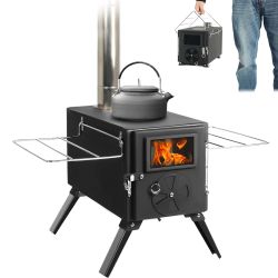 Camping Stove Camping Wood Burning Heater 