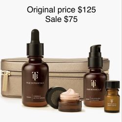 Brand New Unopened True Botanicals Skincare 