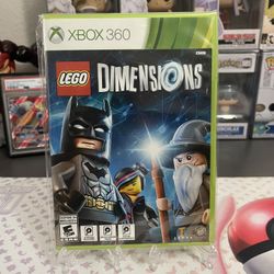 Lego Dimensions & Lego Jurassic World (Xbox 360)