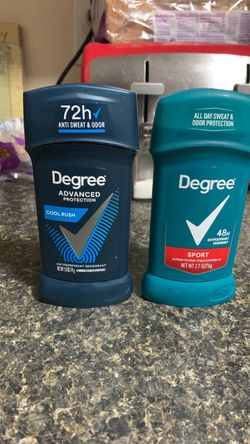Degree Means Antiperspirant/Deodorant-2 Items!($8.95+ Value)