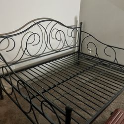 Metal Day Bed Frame For Double Bed