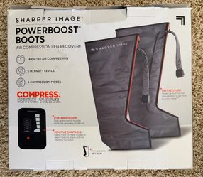 Sharper Image Powerboost Compression Boots