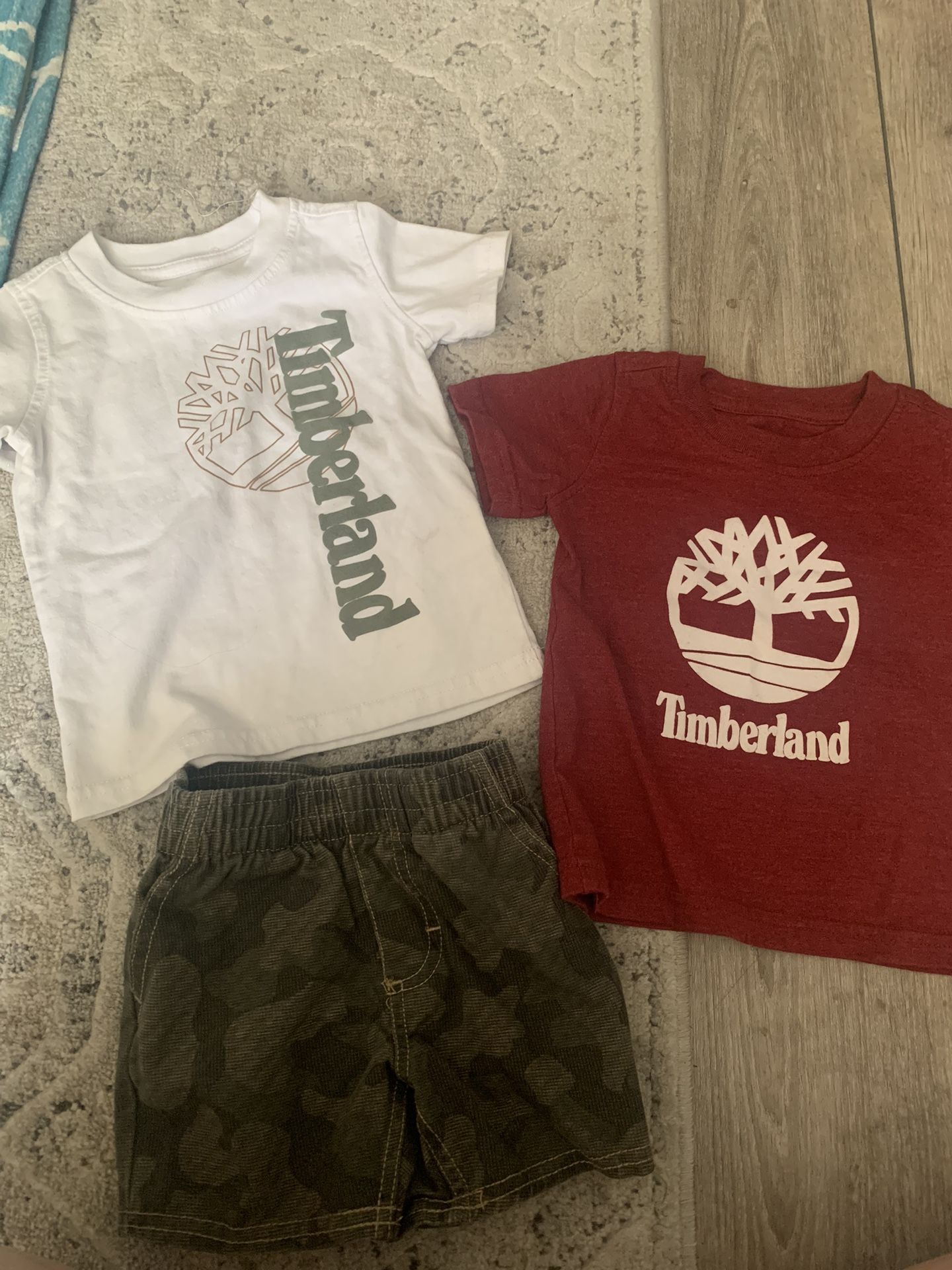 Timberland Clothes 12 Months