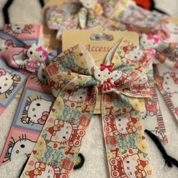 Hello Kitty Bows 