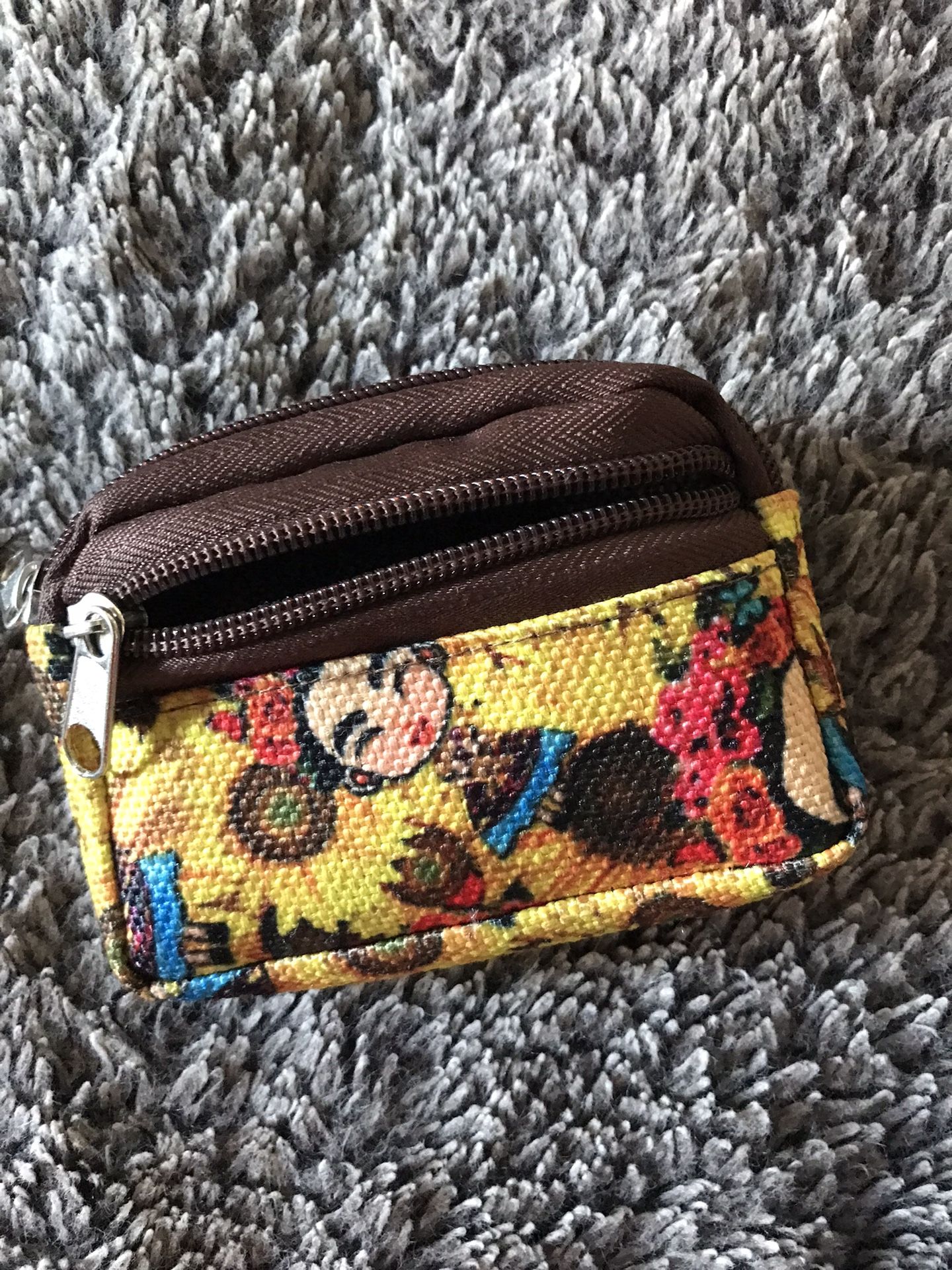 Frida Kahlo Wallet 