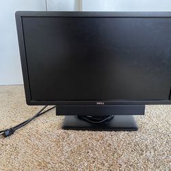 Dell 23” Computer Monitor With Soundbar
