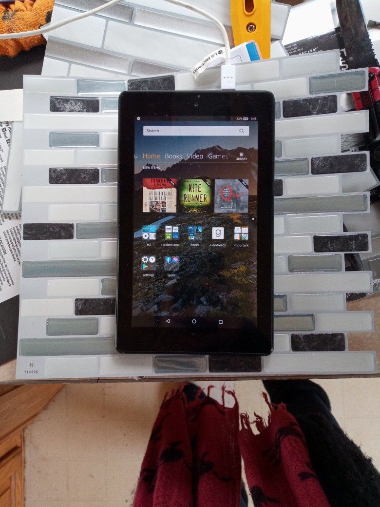 Fire Kindle Tablet