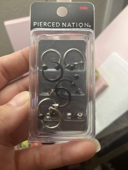 Piercings For $5