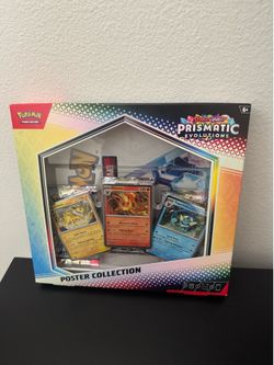 Pokemon Prismatic box