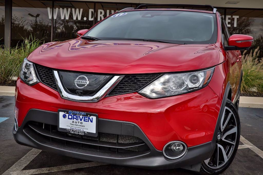 2017 Nissan Rogue Sport