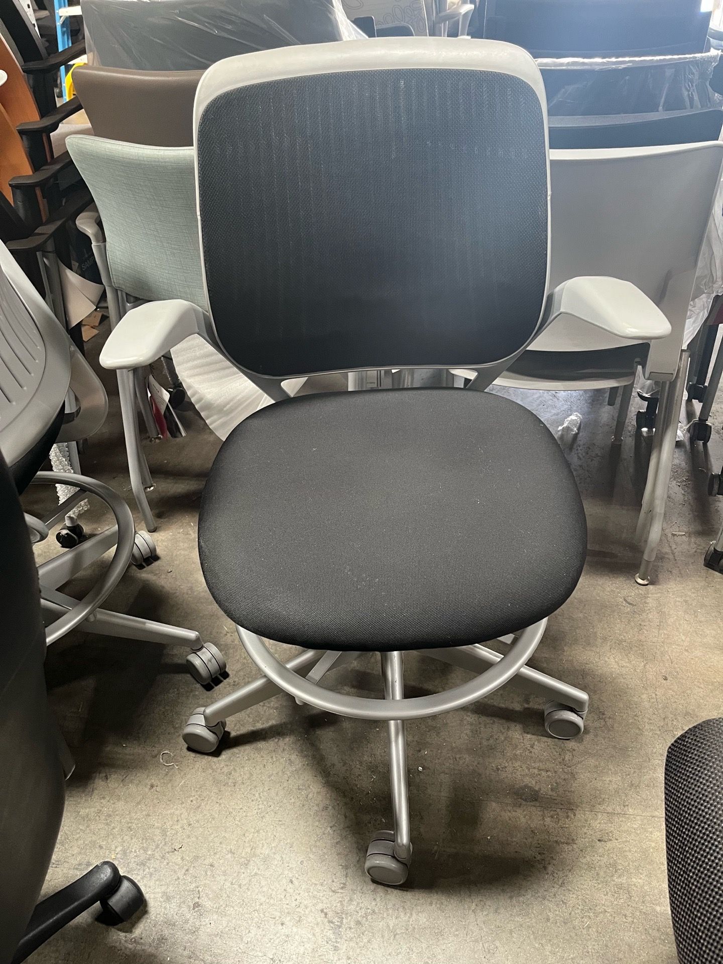 Steelcase Cobi stool