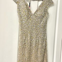 Sherri Hill Mini Prom Dress Size 6
