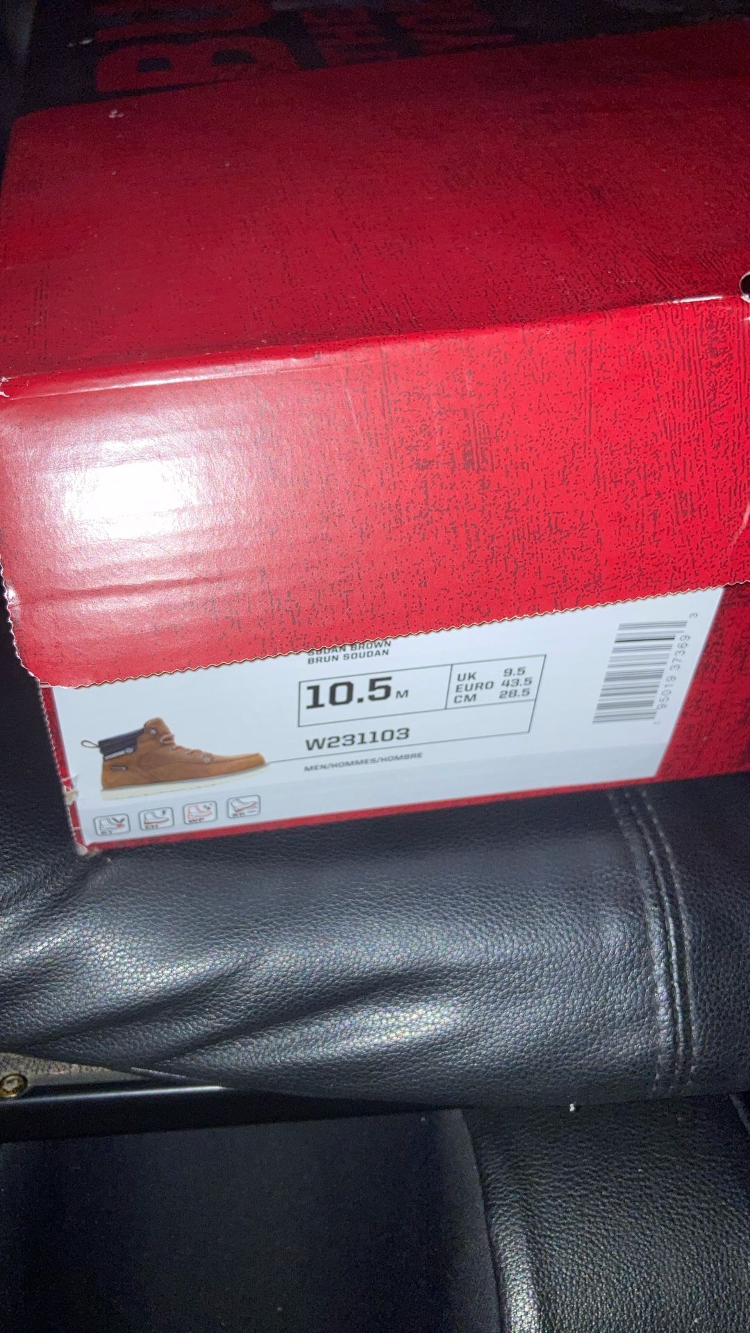 (BRAND NEW)Boots For Work