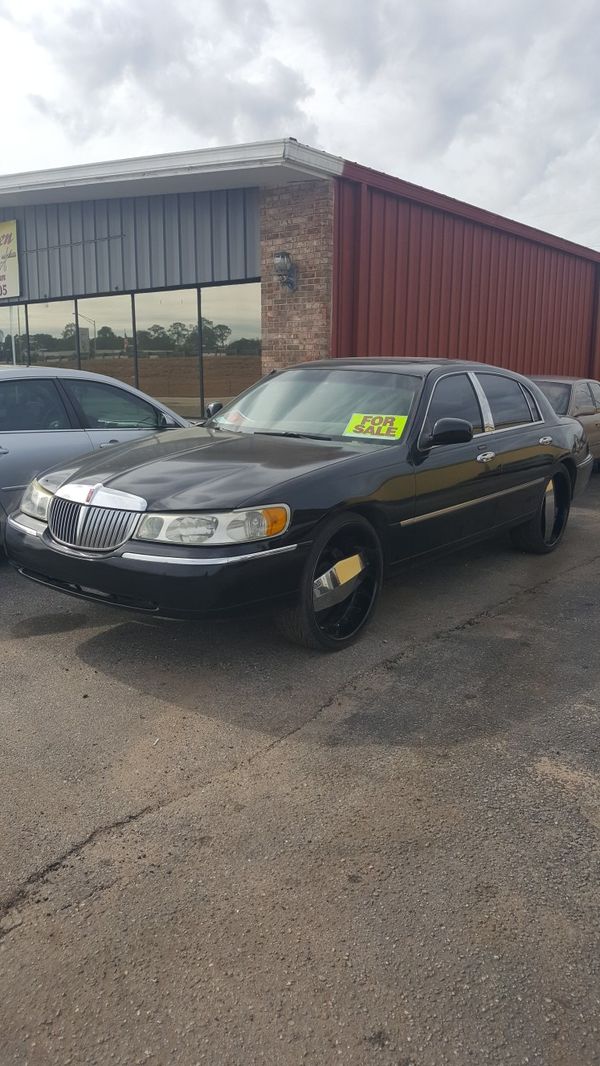 Lincoln Town Car 24 Inch Rims