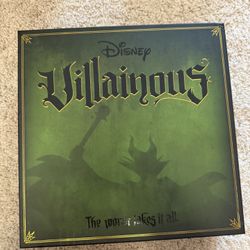 Disney Villainous Board Game 