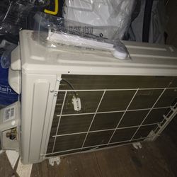 18000 BTU Mini Split AC+Heat
