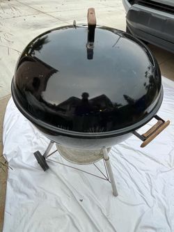 Weber Charcoal Grill Barbecue
