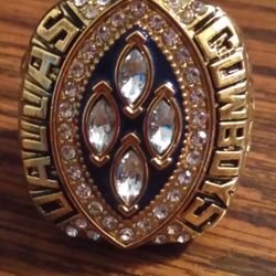 Dallas Cowboys Championship Ring 