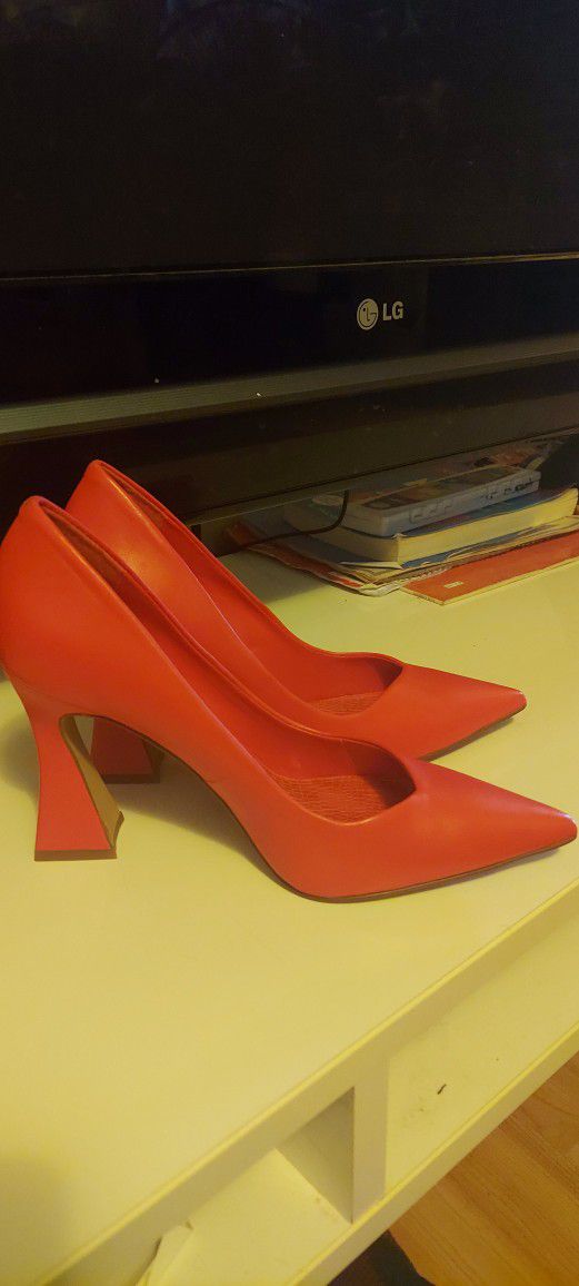 Vince Camuto Red Heels