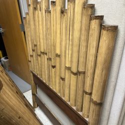Twin Bamboo Headboards