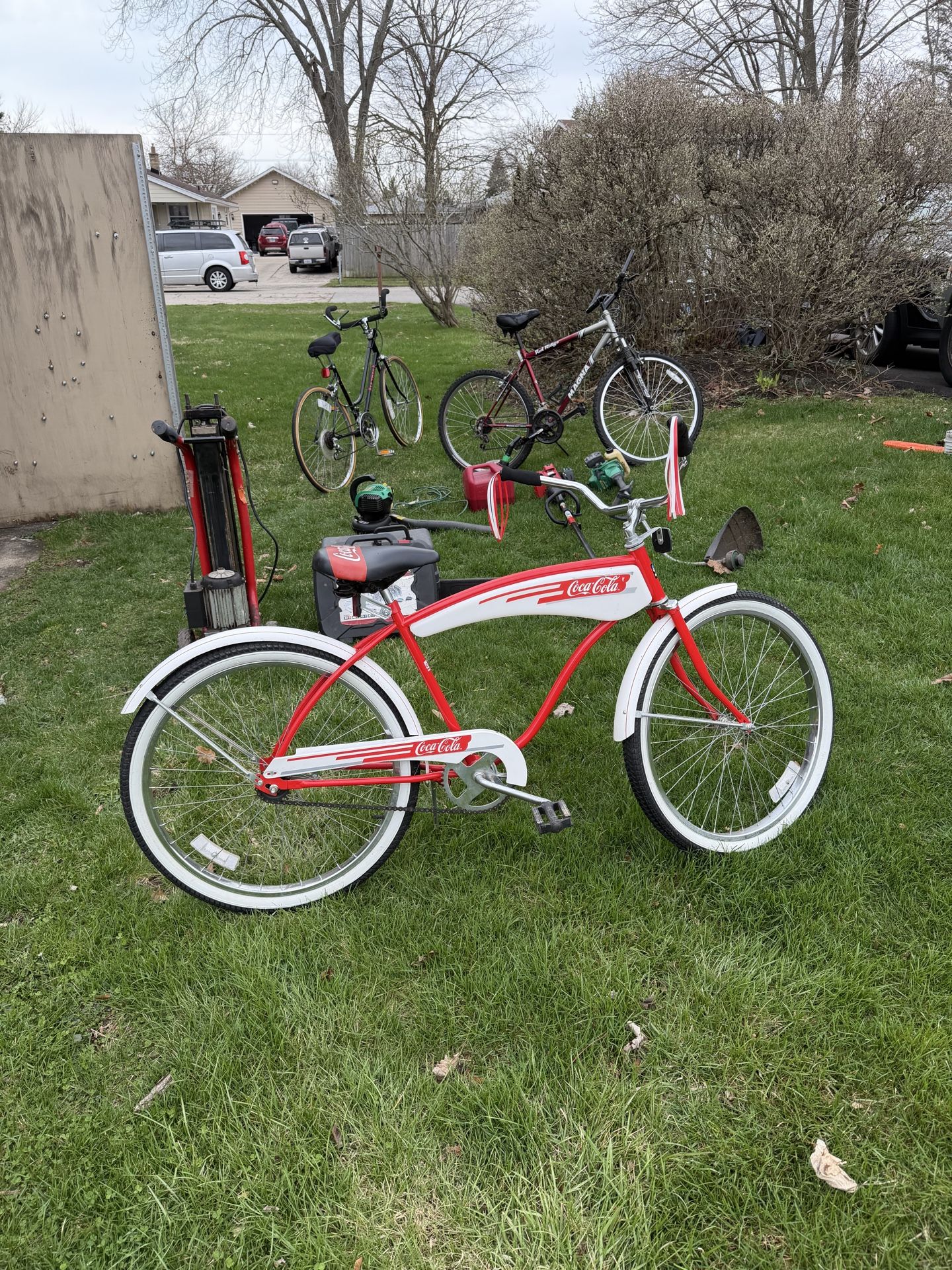 1982 Coca Cola cruiser bike