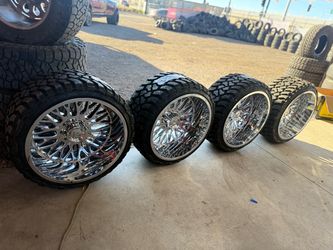 F150 wheels and tires