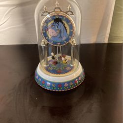 Eyore Disney Clock  Rather Not Ship Due To Glass