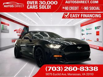 2016 Ford Mustang
