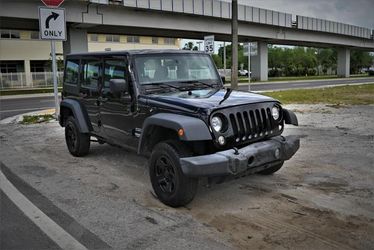 2016 Jeep Wrangler