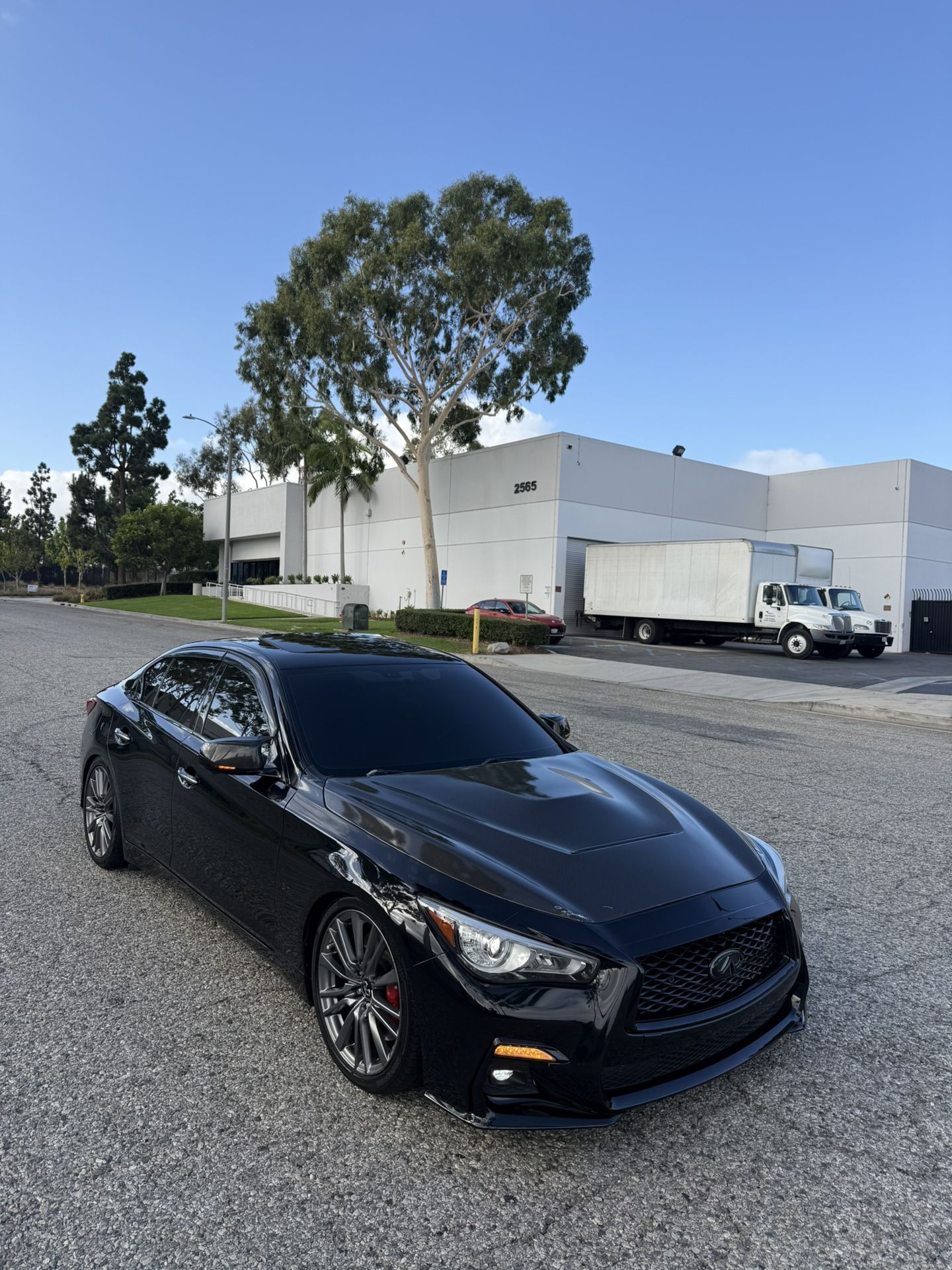 2021 Infiniti Q50