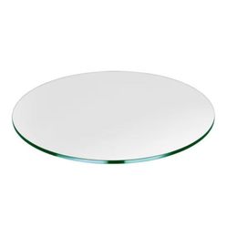 36” ROUND TEMPERED GLASS TABLE TOP –  NEW IN BOX