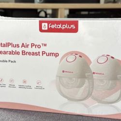 FetalPlus Breast pump