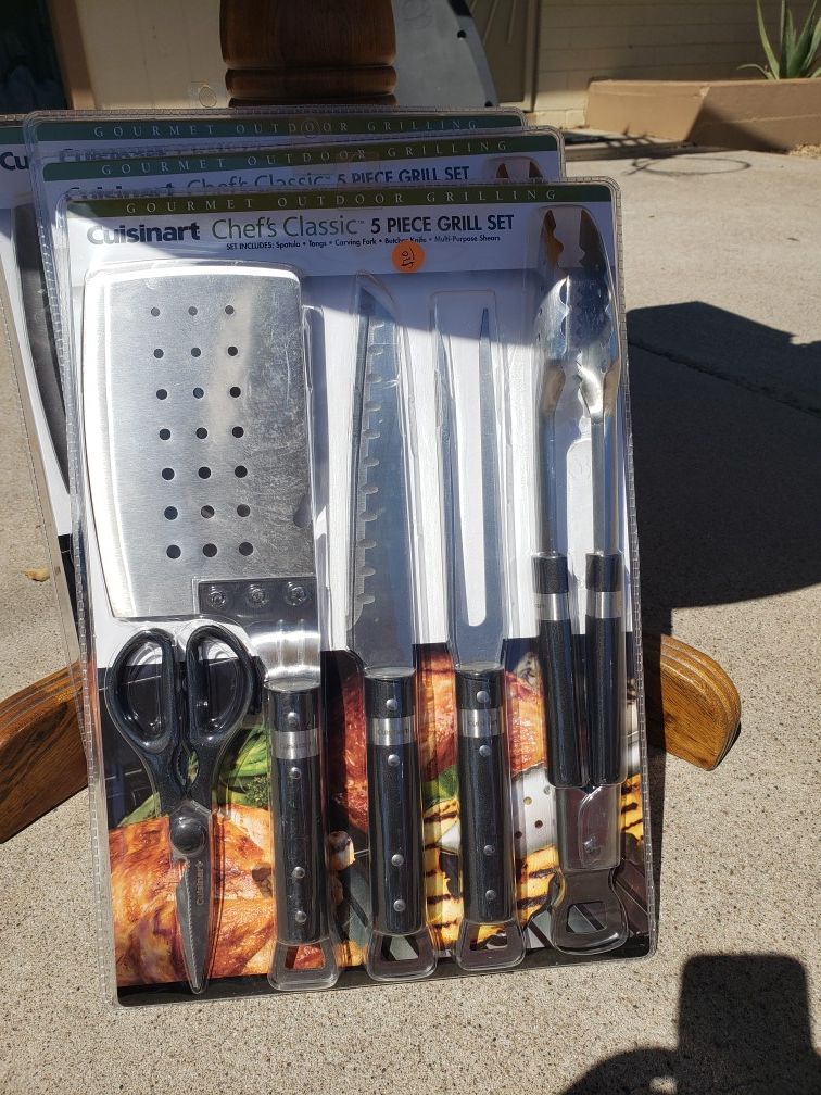 BBQ Grill Kit