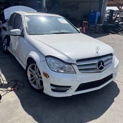 Parting Out! 2013 Mercedes C250 For Parts?