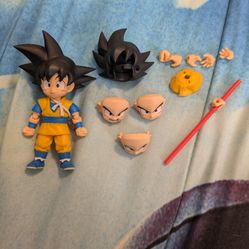 Shf Daima Kid Goku