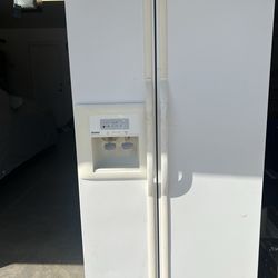 Kenmore side-by-side