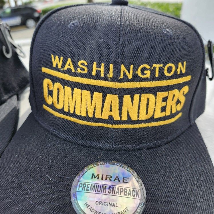 Washington Commanders Snap Back Hat