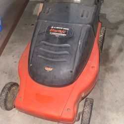 Electric Lawn Mover 