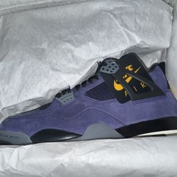 Jordan 4 lakers