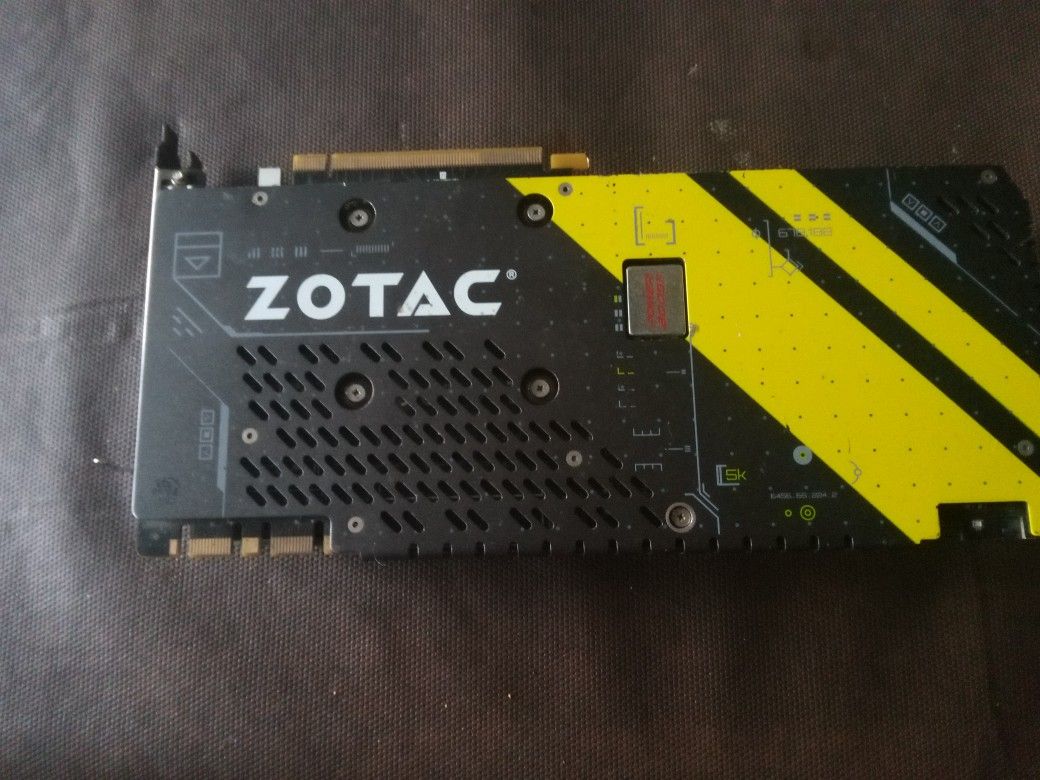 Zotac Gpu