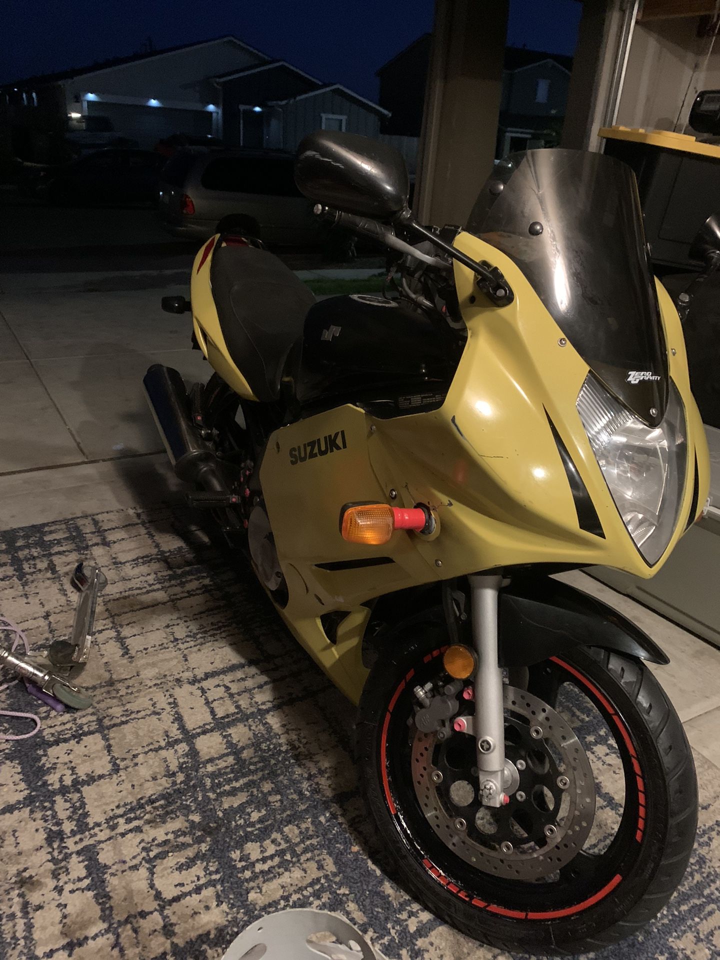 2006 Suzuki Gs500F