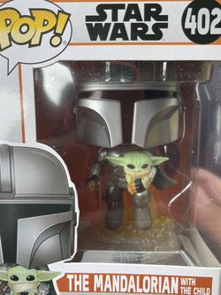Mando&baby Yoda