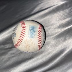 Cal Poly Signed Baseball
