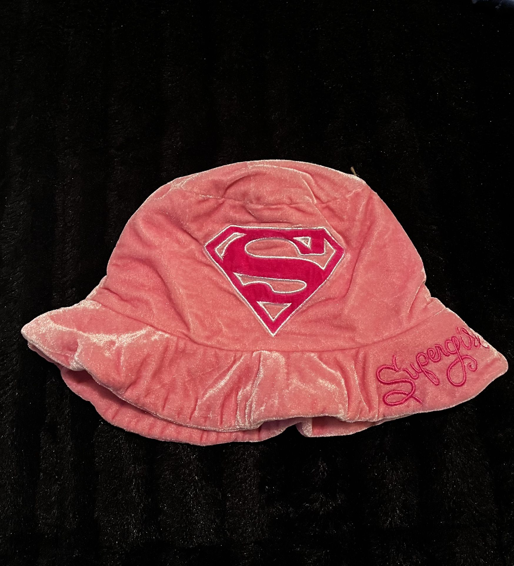 supergirl bucket hat 