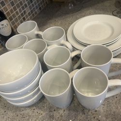 Pottery Barn Great White Dishes