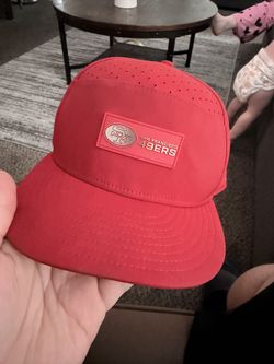 49ers Dry-Fit Snap Back Hat