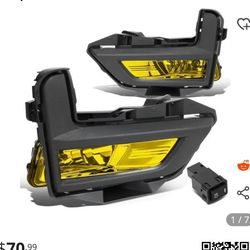 Nissan Rogue Fog Lights